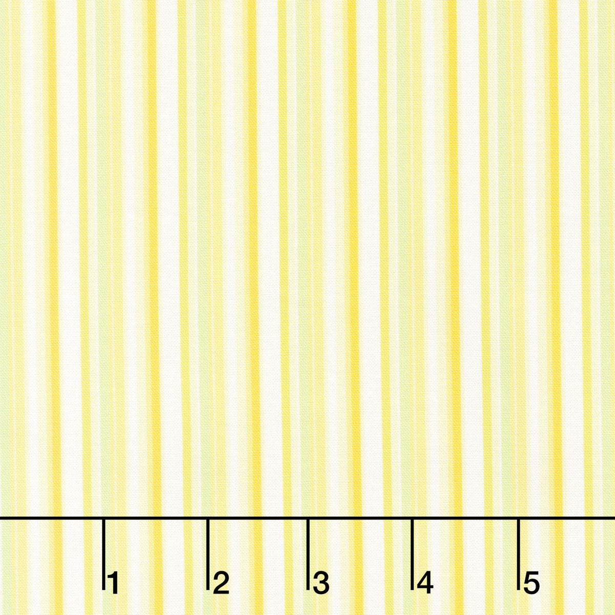 Fabric Market - Stripe Citrus Yardage