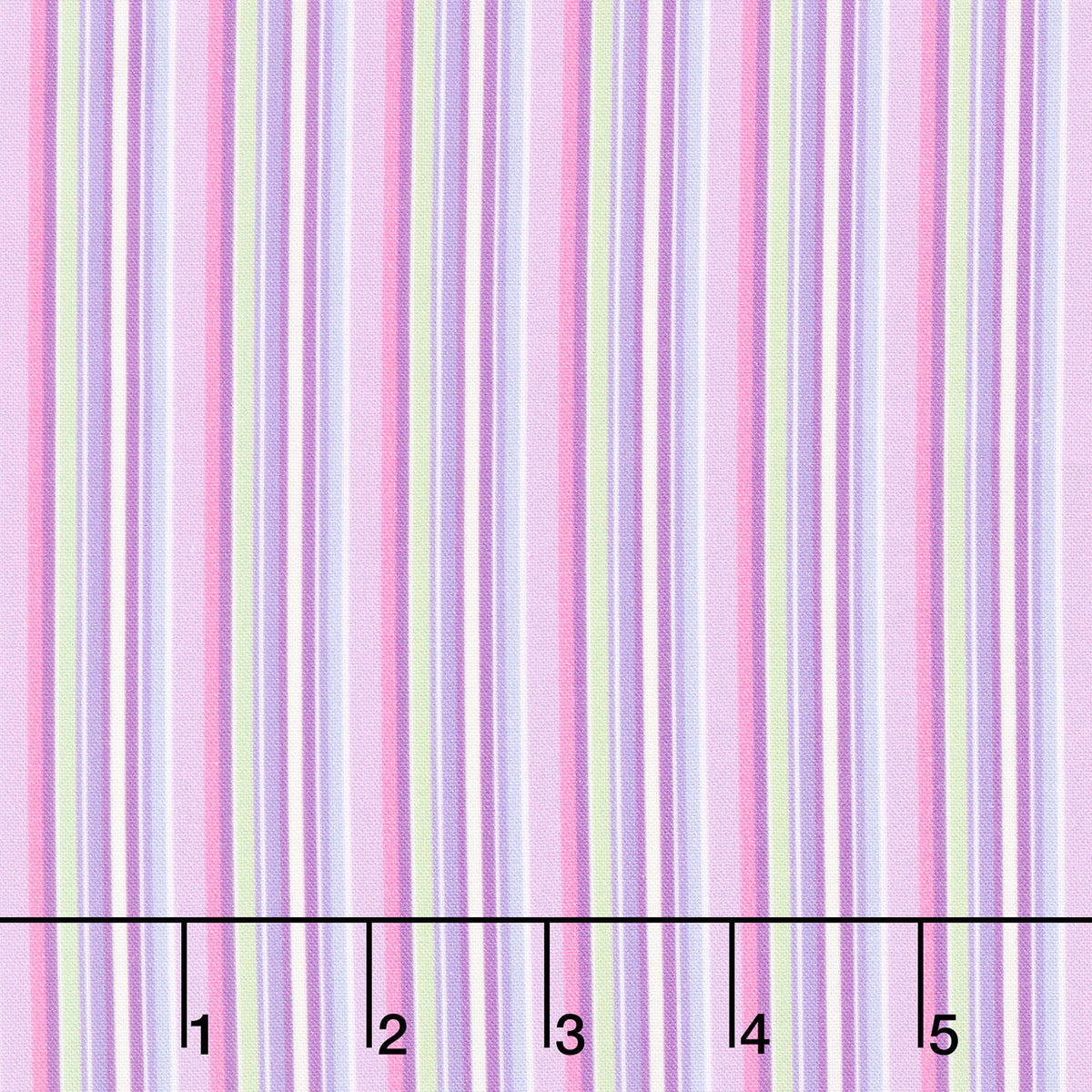 Fabric Market - Stripe Zinnia Yardage