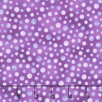 Fabric Market - Textured Dots Orchid Yardage