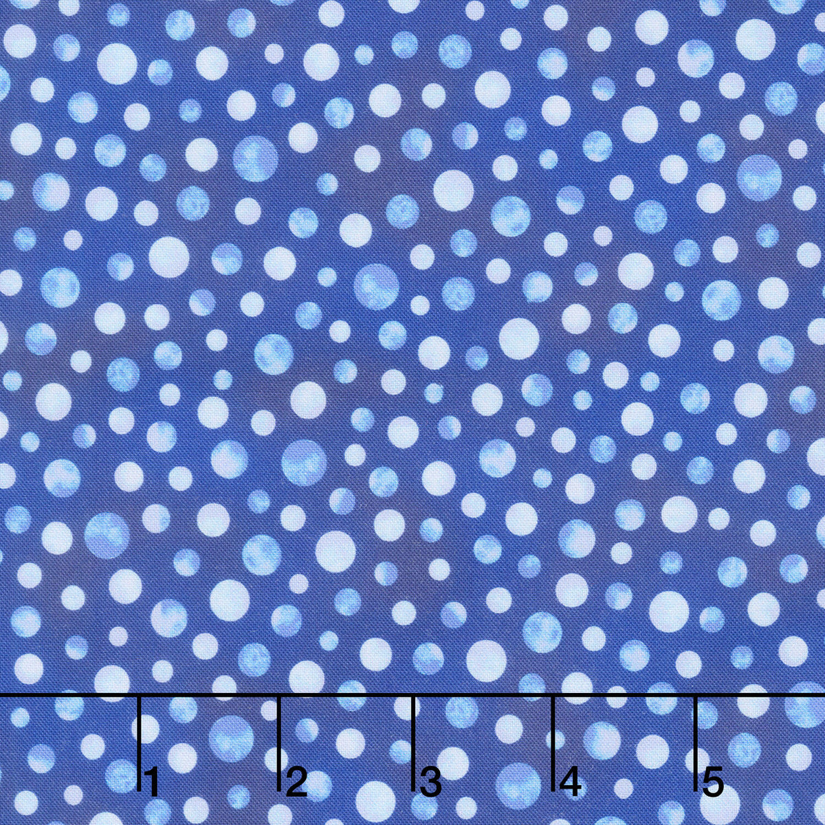 Fabric Market - Textured Dots Ocean Yardage