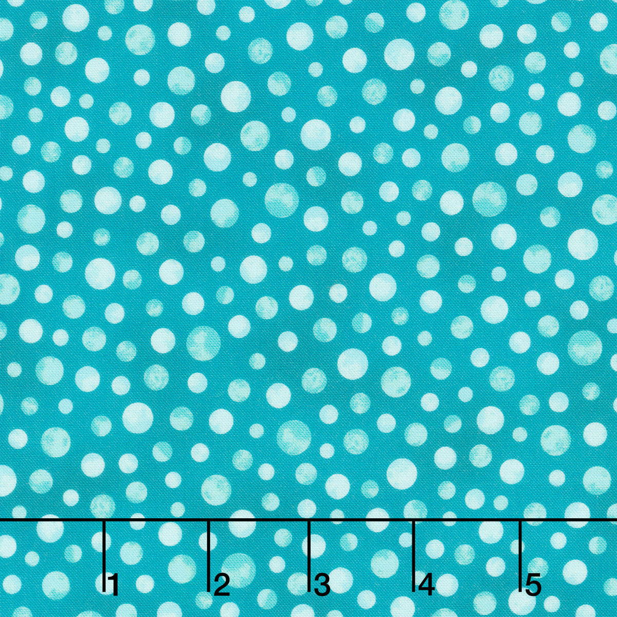Fabric Market - Textured Dots Seascape Yardage