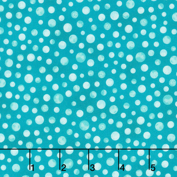 Fabric Market - Textured Dots Seascape Yardage