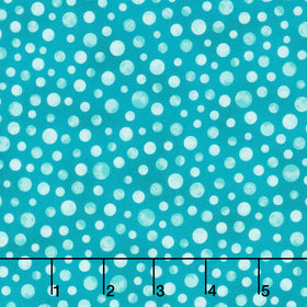 Fabric Market - Textured Dots Seascape Yardage