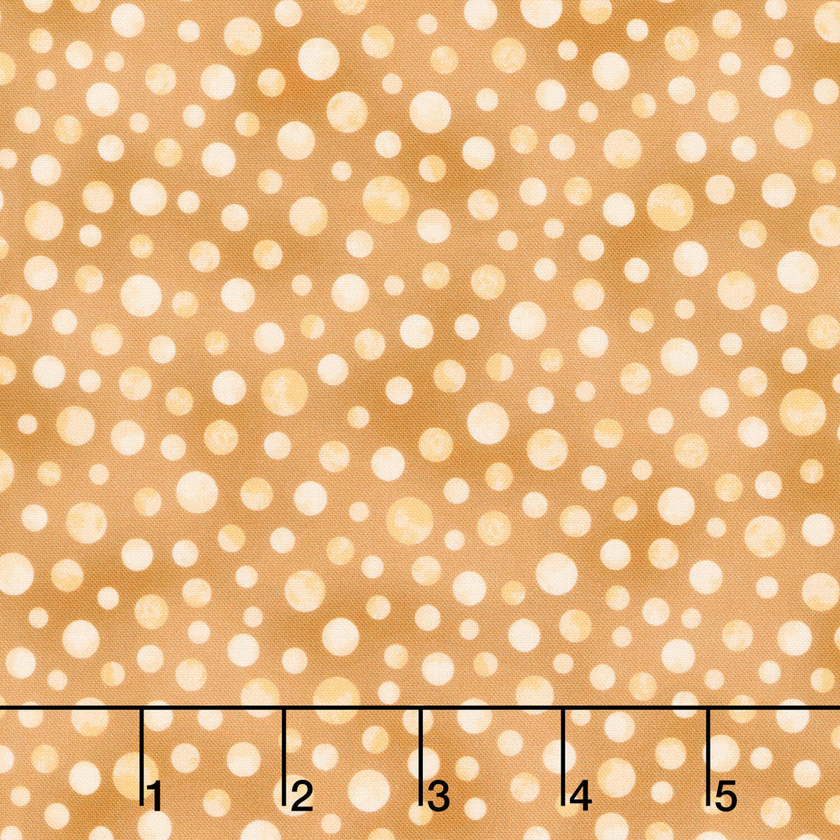 Fabric Market - Textured Dots Acorn Yardage