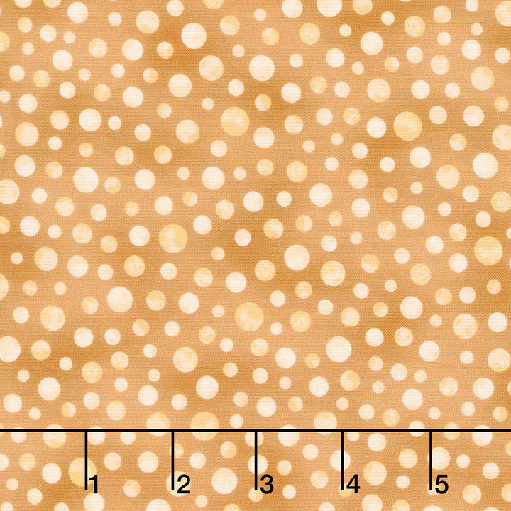 Fabric Market - Textured Dots Acorn Yardage