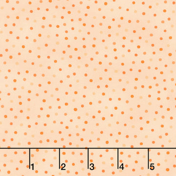 Fabric Market - Pindots Peach Yardage