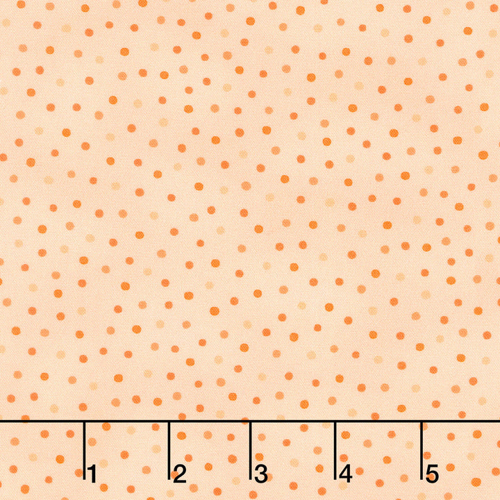 Fabric Market - Pindots Peach Yardage