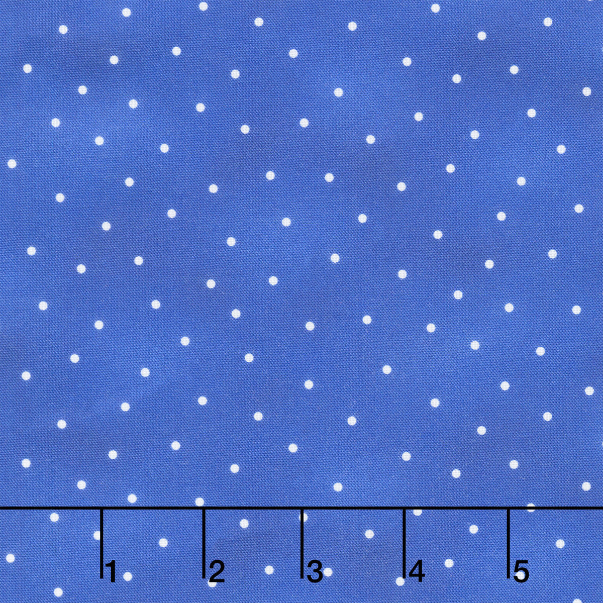 Fabric Market - White Dots Blueberry Yardage