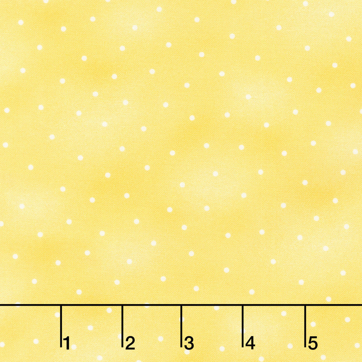 Fabric Market - White Dots Daffodil Yardage