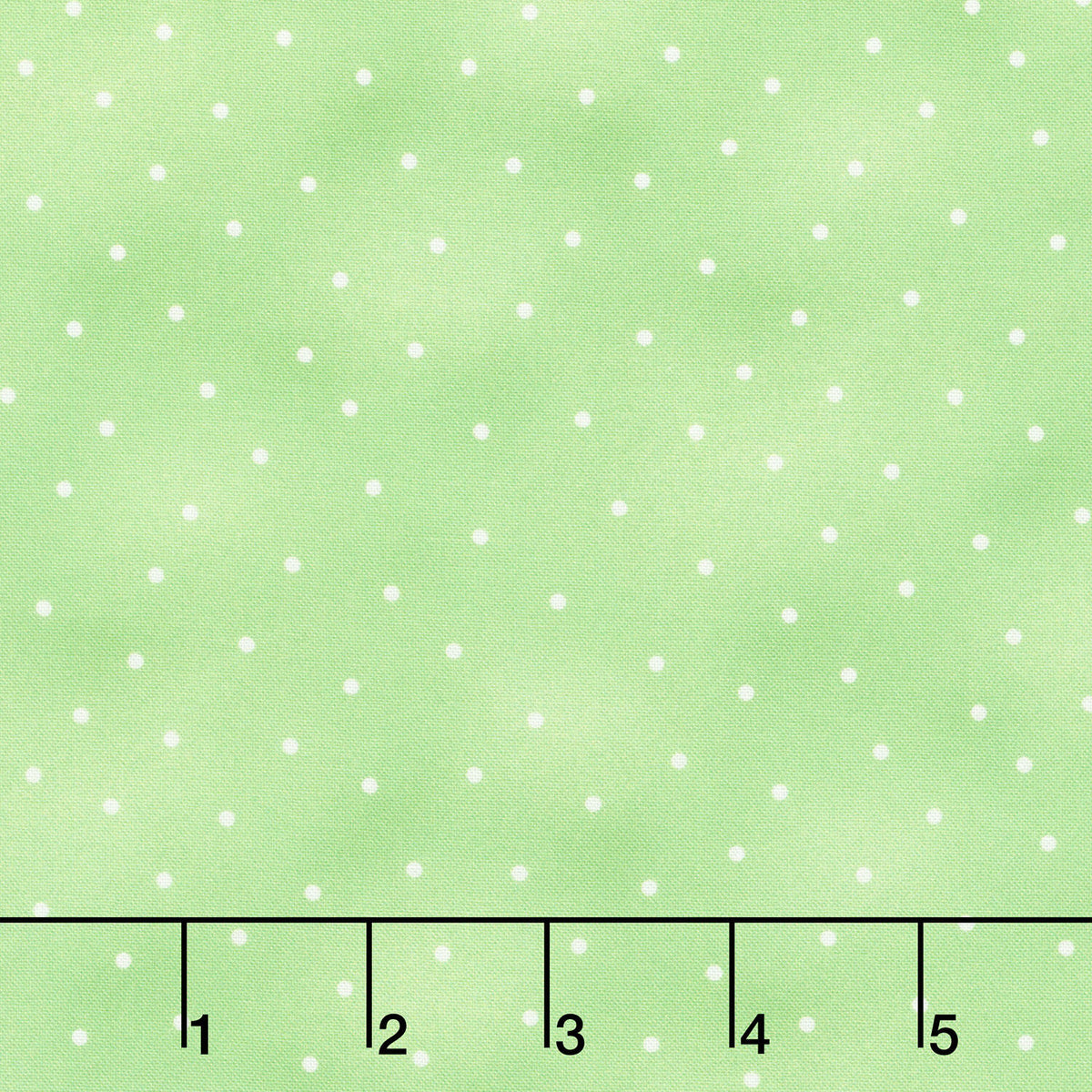 Fabric Market - White Dots Peapod Yardage
