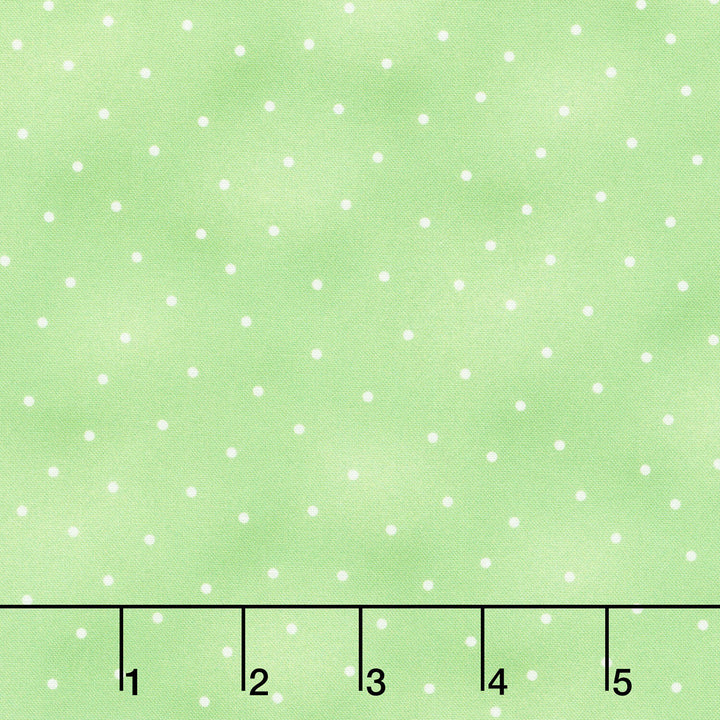 Fabric Market - White Dots Peapod Yardage