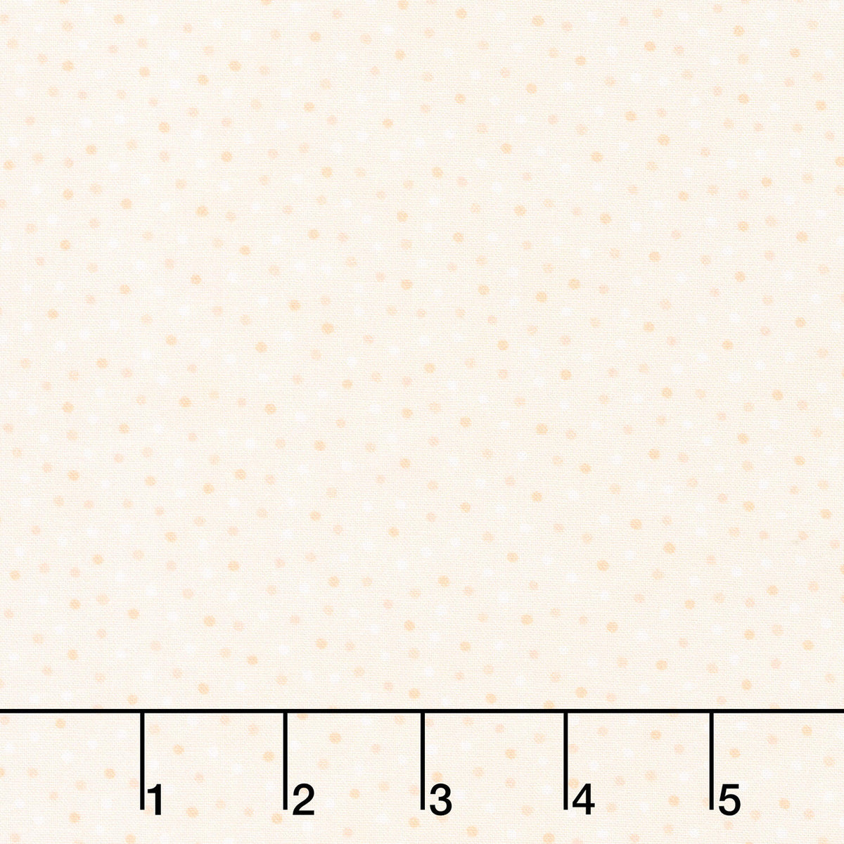 Fabric Market - Tonal Dots Cream Yardage