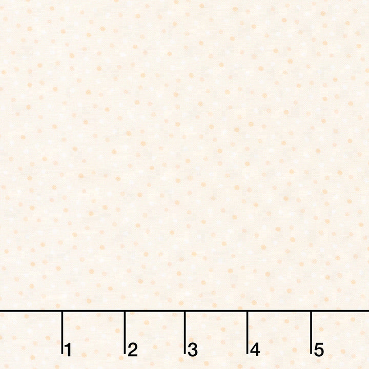 Fabric Market - Tonal Dots Cream Yardage
