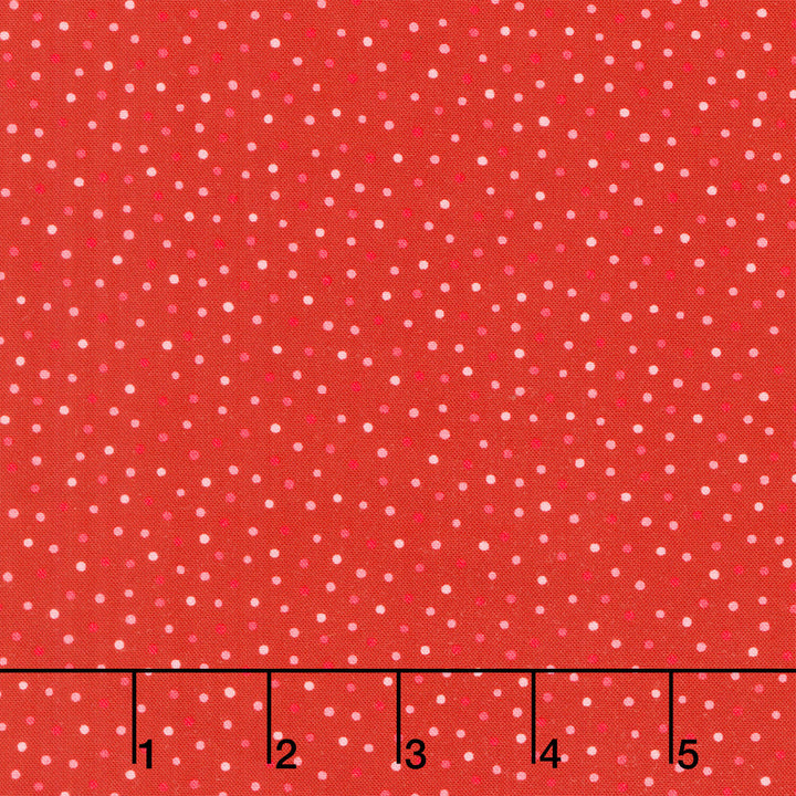 Fabric Market - Tonal Dots Apple Yardage