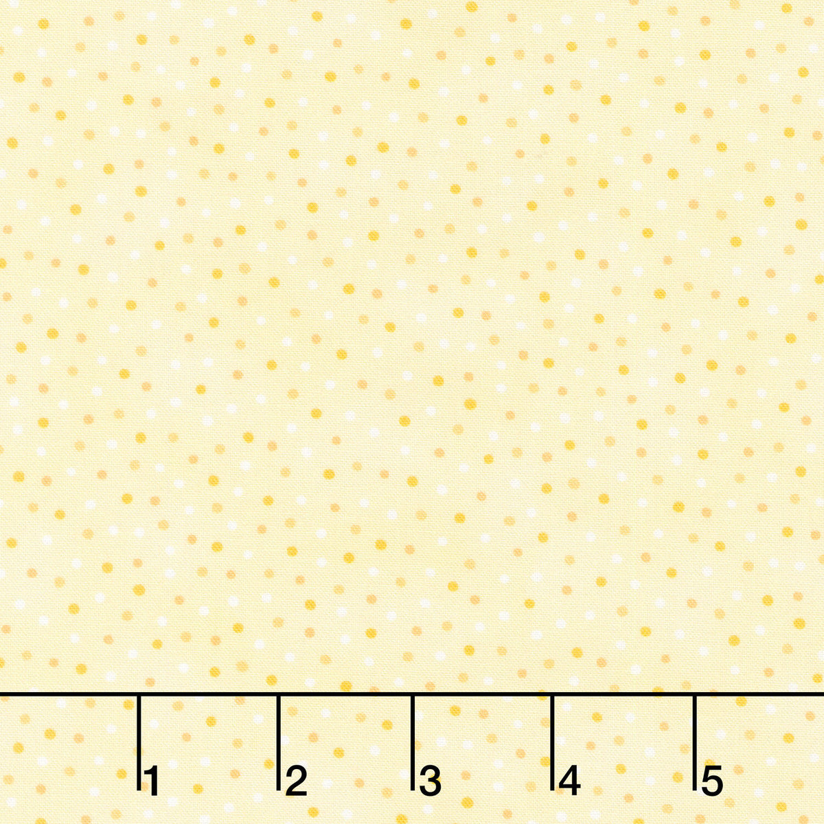 Fabric Market - Tonal Dots Banana Yardage