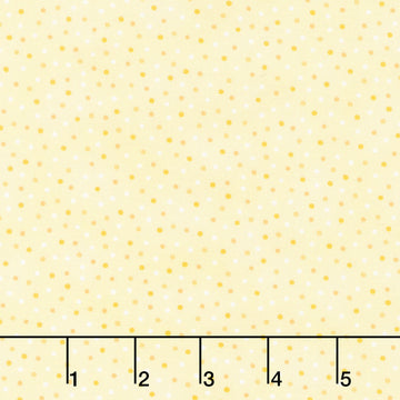 Fabric Market - Tonal Dots Banana Yardage