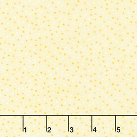 Fabric Market - Tonal Dots Banana Yardage