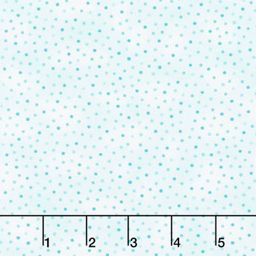 Fabric Market - Tonal Dots Sea Mist Yardage