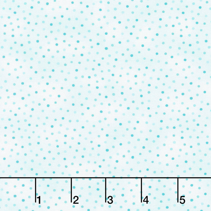 Fabric Market - Tonal Dots Sea Mist Yardage