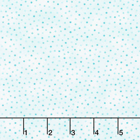 Fabric Market - Tonal Dots Sea Mist Yardage