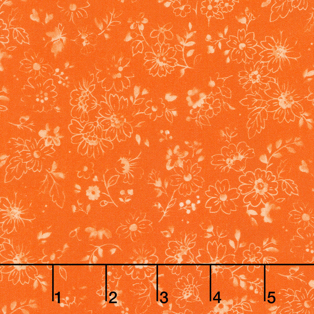 Fabric Market - Tonal Florals Sienna Yardage