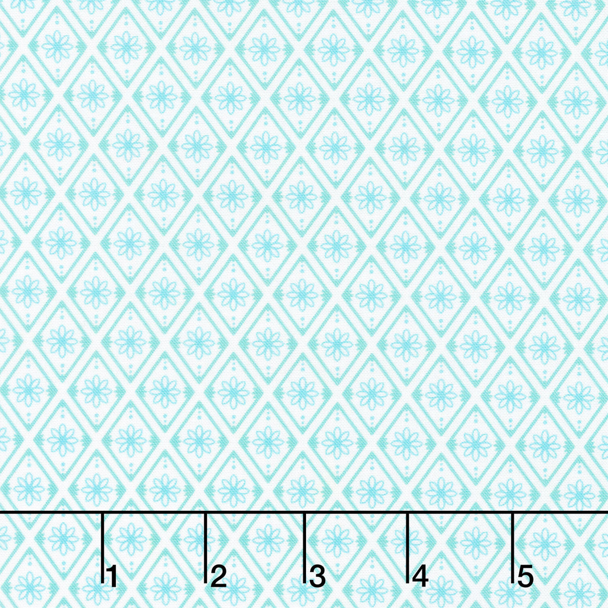 Fabric Market - Diamond Flower Waterfall Yardage