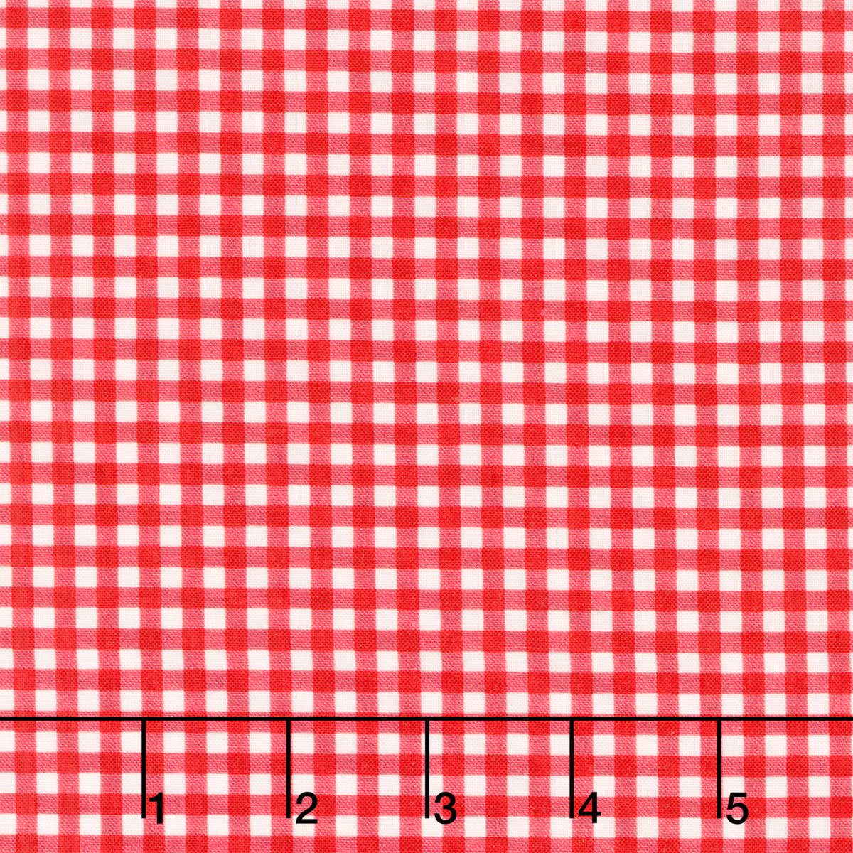 Fabric Market - Gingham Check Punch Yardage