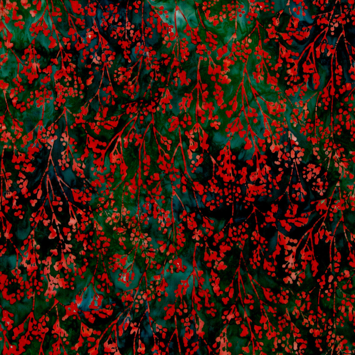 Christmas Cheer - Berry Branches Cypress Yardage