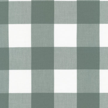 Kitchen Window Wovens - Large Gingham Shale Yardage