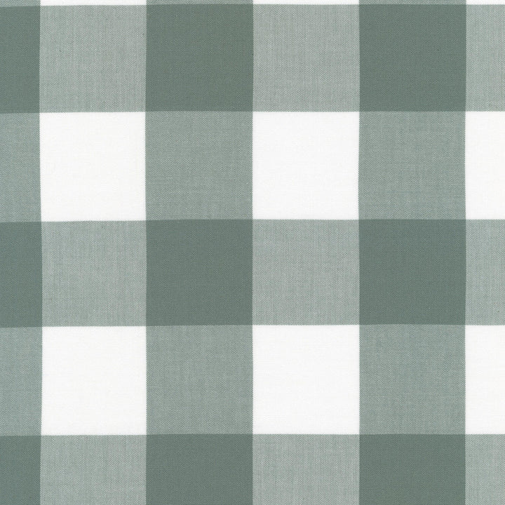 Kitchen Window Wovens - Large Gingham Shale Yardage