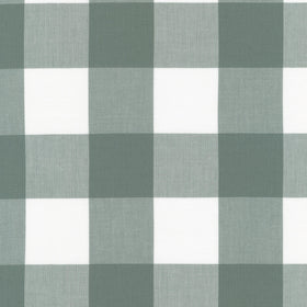 Kitchen Window Wovens - Large Gingham Shale Yardage