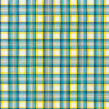 Kitchen Window Wovens - Cyan Yardage