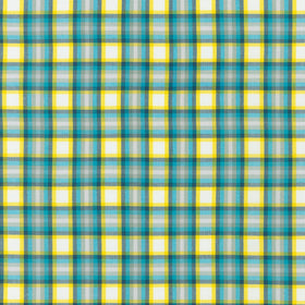 Kitchen Window Wovens - Cyan Yardage