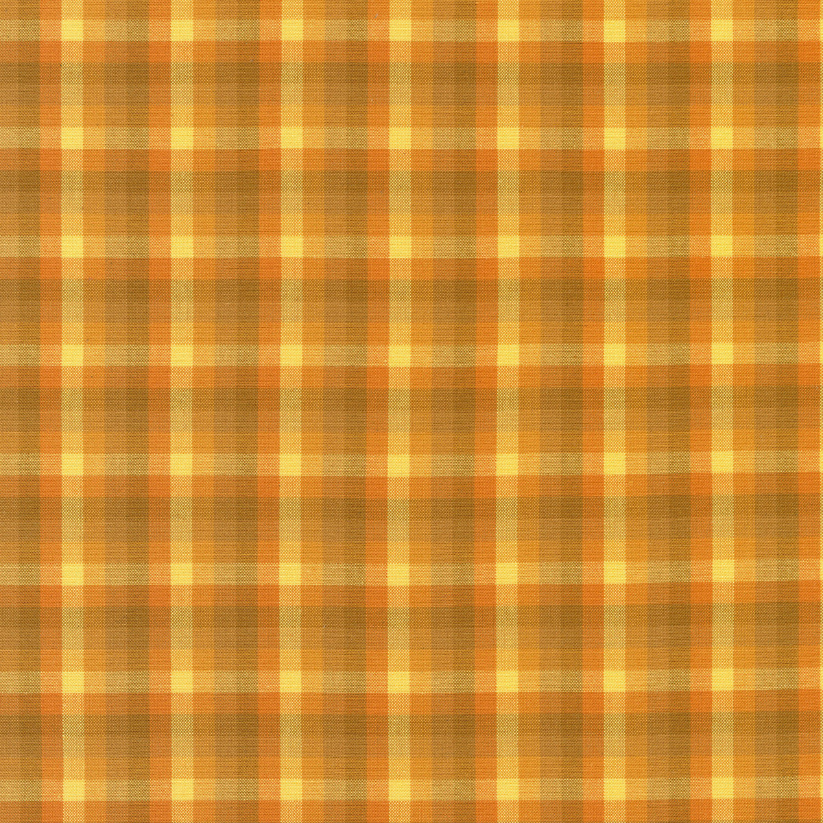 Kitchen Window Wovens - Ochre Yardage