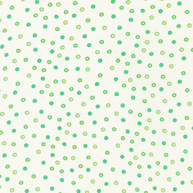 At The Cottage - Dots Aloe Yardage