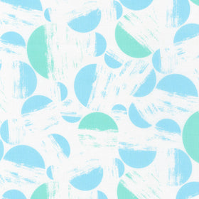 Brushy - Half Moon Cloud Yardage