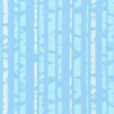 Brushy - Pointy Stripe Sky Yardage