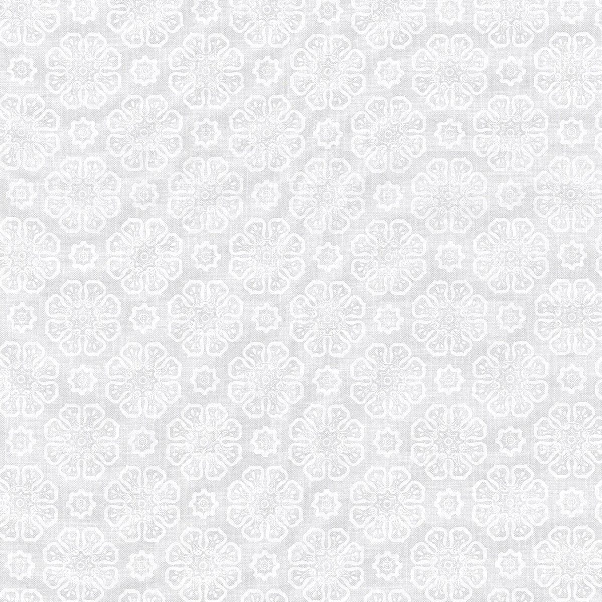 Blackout - Flowers White Yardage