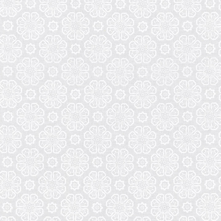 Blackout - Flowers White Yardage