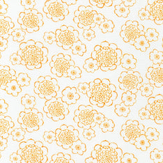 Cascading Flowers - Natural Yardage
