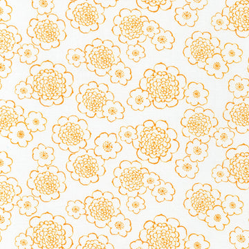 Cascading Flowers - Natural Yardage