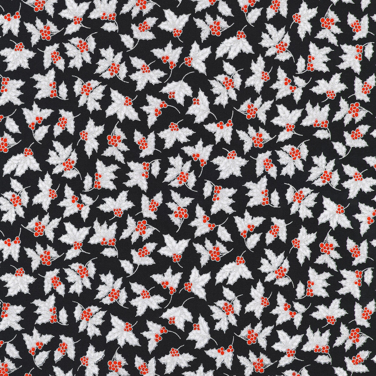 Holiday Charms - Onyx Yardage