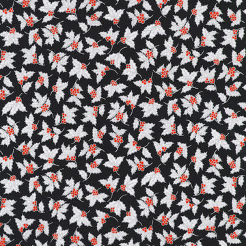 Holiday Charms - Onyx Yardage