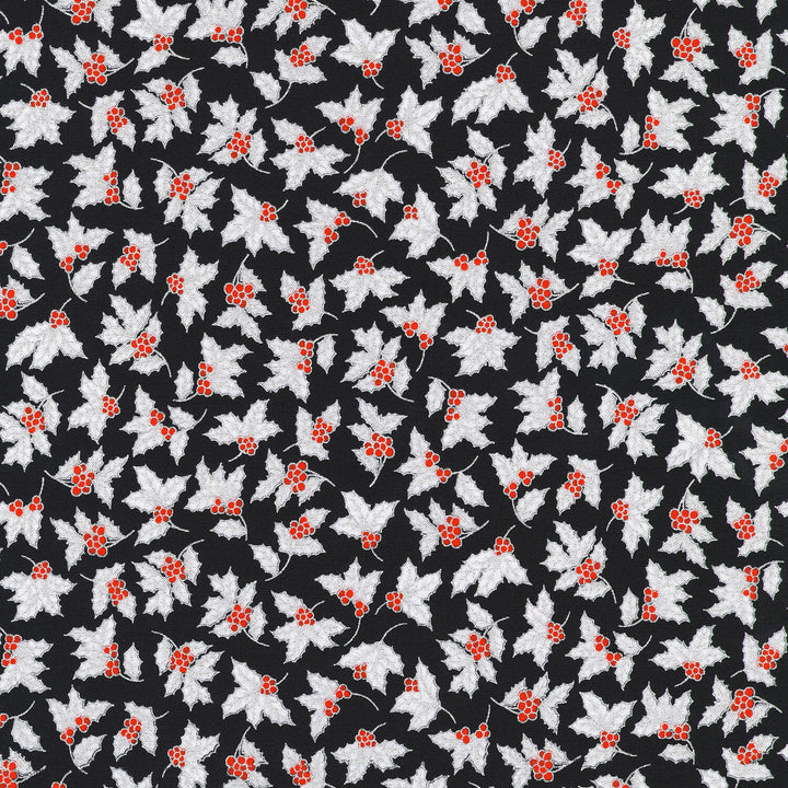 Holiday Charms - Onyx Yardage