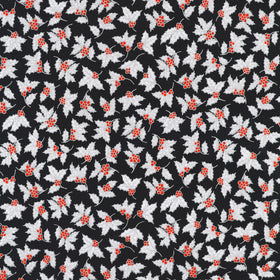 Holiday Charms - Onyx Yardage