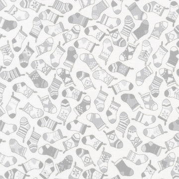 Holiday Charms - Stockings Ice Yardage