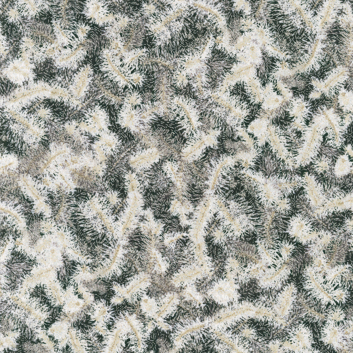 Holiday Flourish-Snow Flower - Branches Frost Yardage