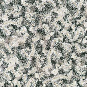 Holiday Flourish-Snow Flower - Branches Frost Yardage