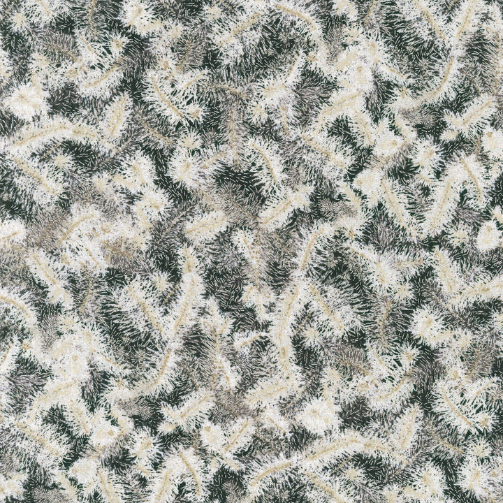 Holiday Flourish-Snow Flower - Branches Frost Yardage