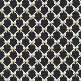 Holiday Flourish - Festive Finery Bows Night Yardage